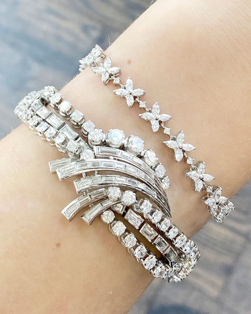 Pairing Diamond Jewellery