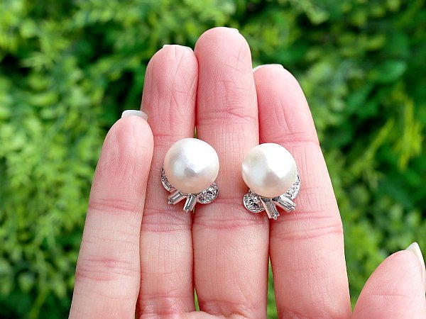 How to clean pearl clip on earrings