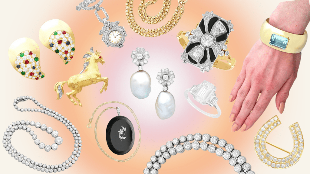 What's Hot in Vintage Jewellery Collections?