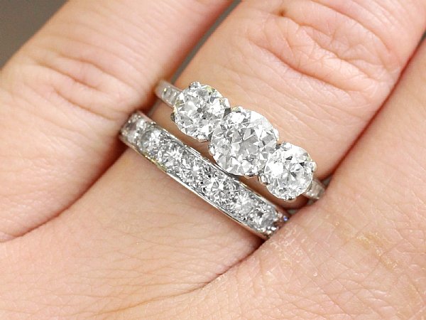 Eternity Ring Stack