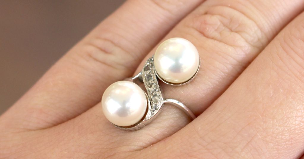 Pearl British Royal Engagement Rings