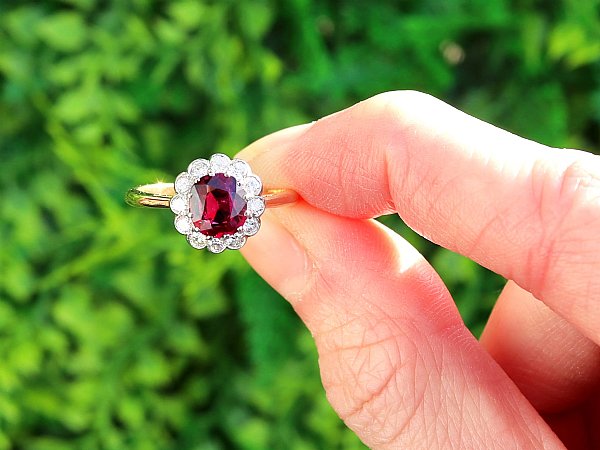 Ruby Royal Engagement Rings