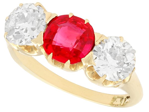 Famous Celebrity Ruby Engagement Rings