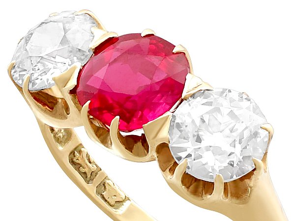 Jessica Simpson Ruby Engagement Rings