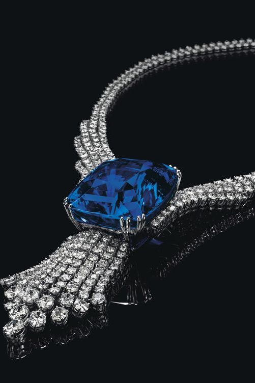 Most Expensive Blue Belle of Asia Sapphire