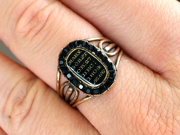 Victorian Gothic Period Ring