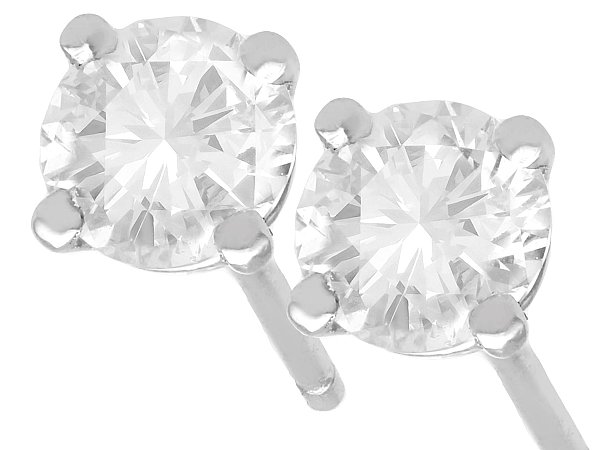 diamond bridesmaid earring