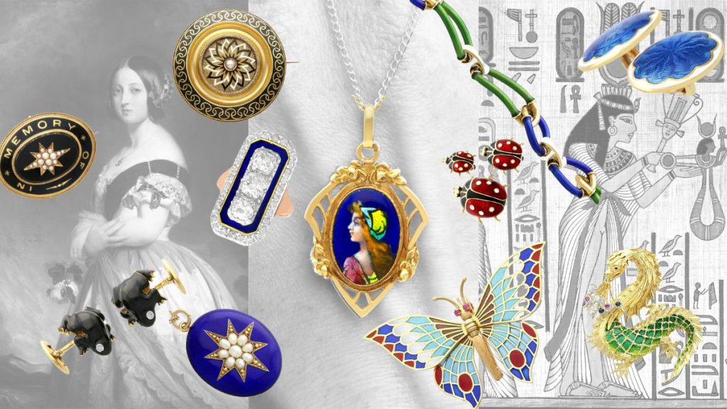 High End Enamel Jewellery