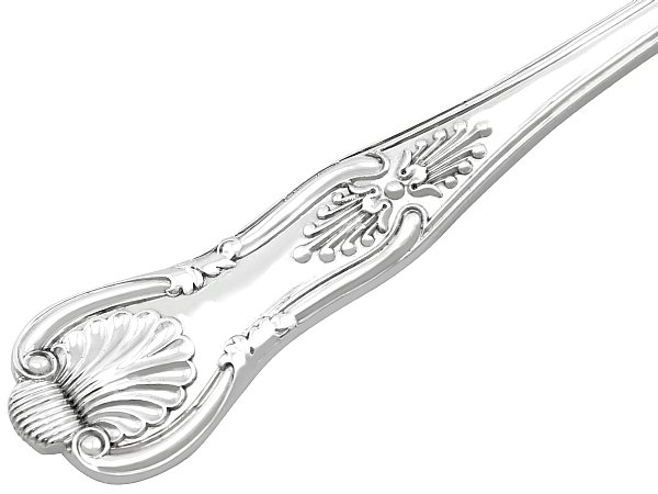 King's Pattern Silver Flatware