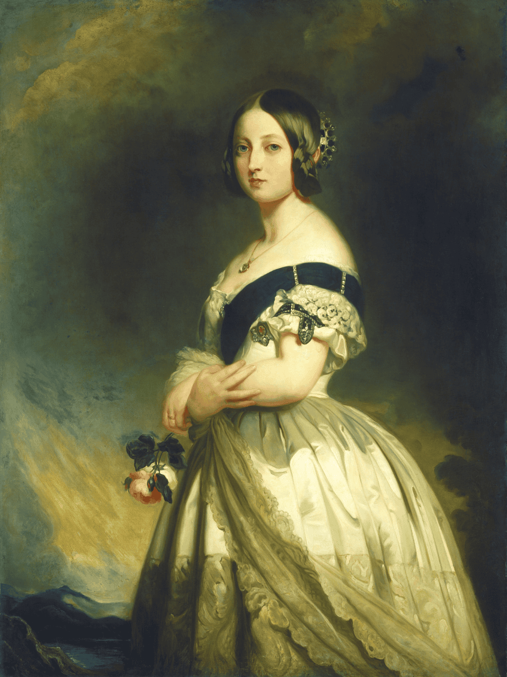 Young Queen Victoria