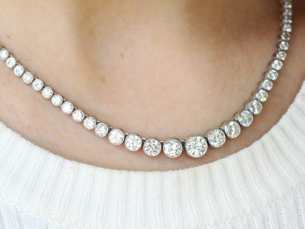 The Timeless Appeal of Vintage Diamond Necklaces