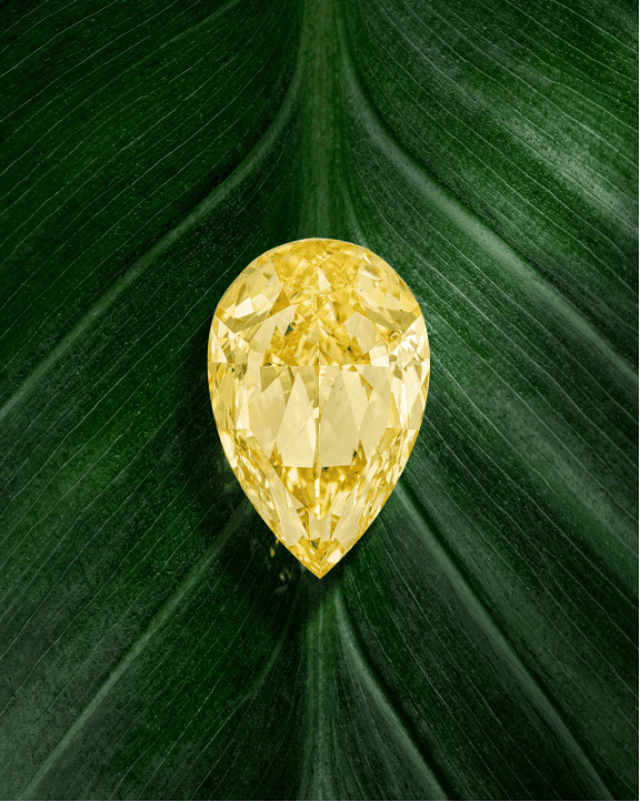 The Yellow Rose Unmounted Coloured Diamond