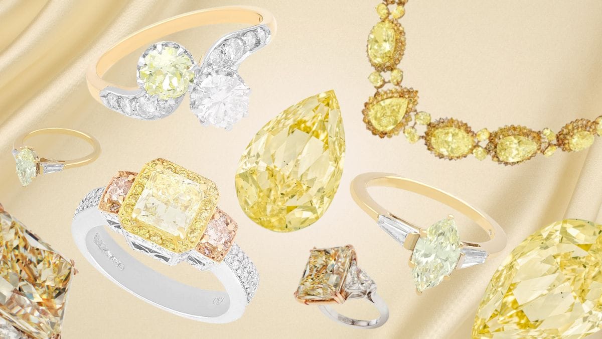 Yellow Diamonds