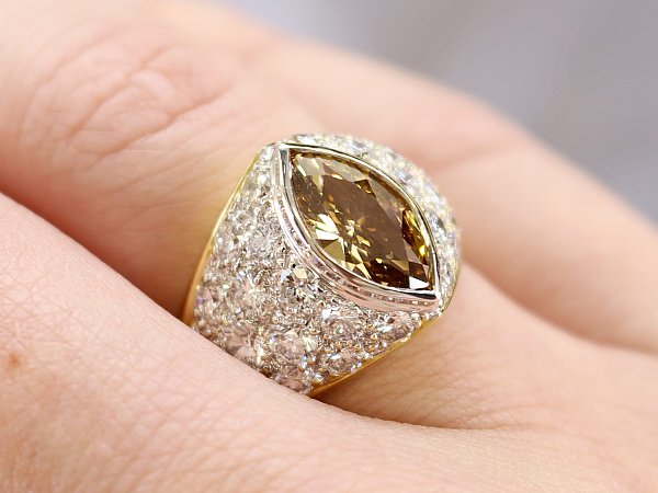 One-of-a-Kind Engagement Ring