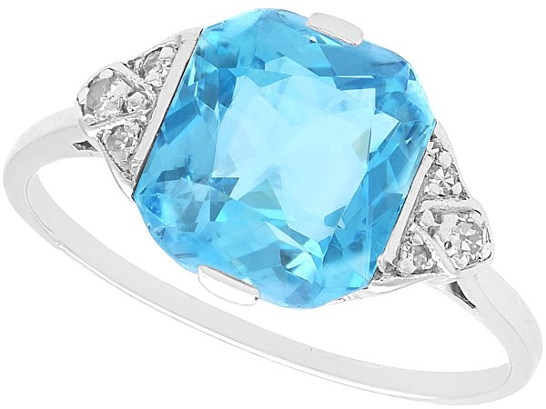 Choosing an Aquamarine Ring for Your Wedding Day