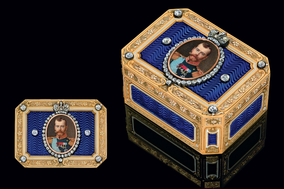 Fabergé Snuff Boxes