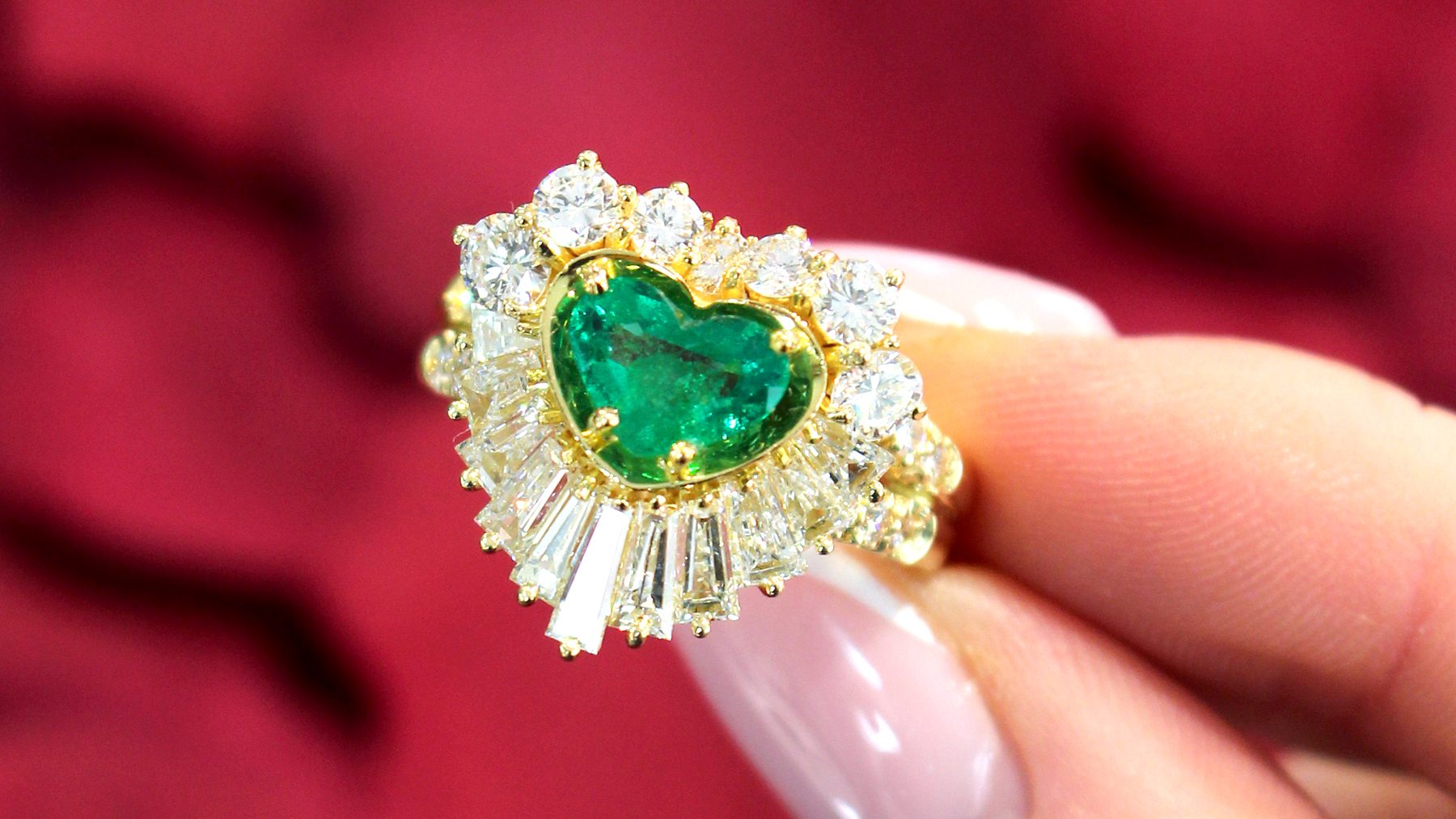 Emerald Engagement Ring Symbolism