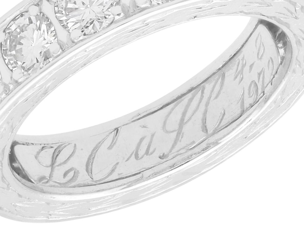 ring engraving 