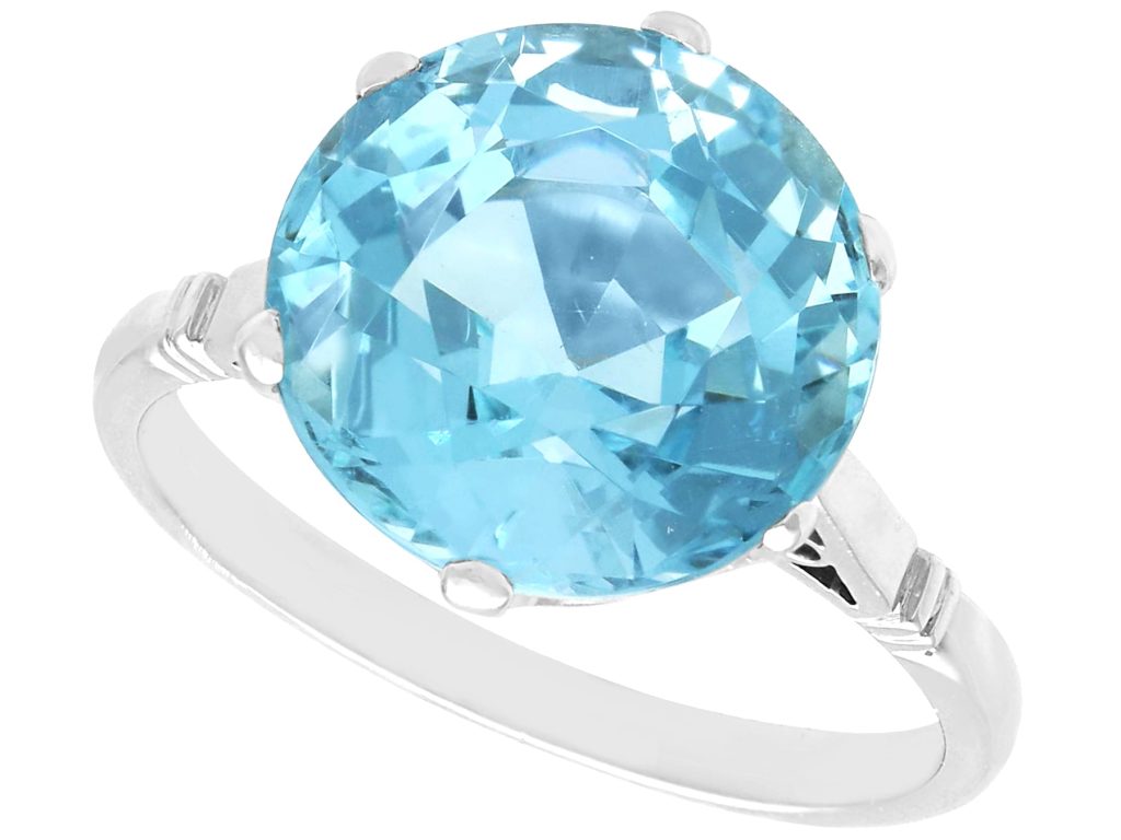 aquamarine ring 