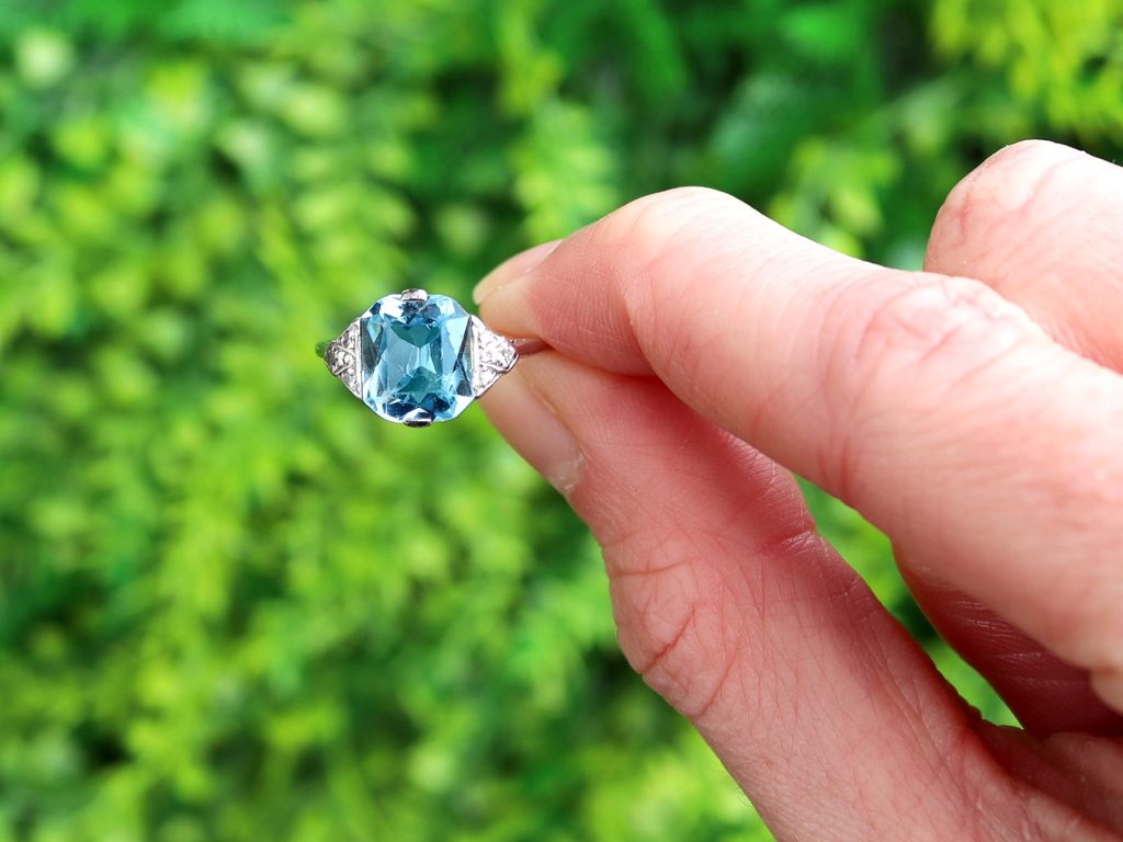 aquamarine ring 