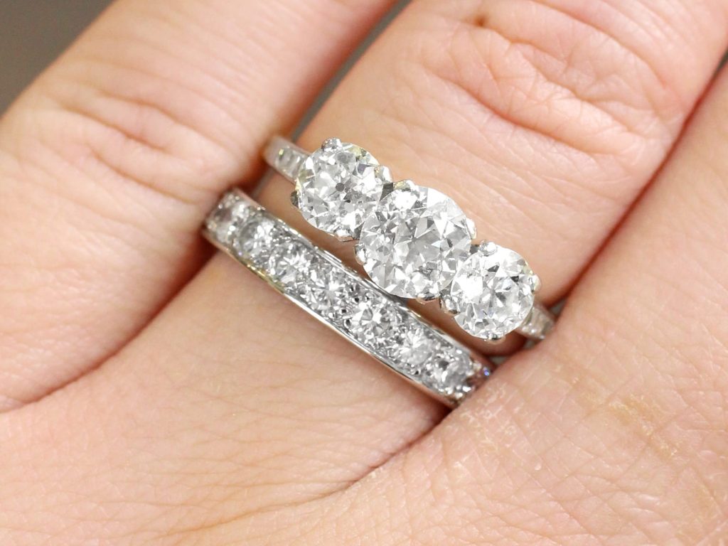 diamond ring stack 