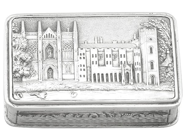 Collector's Snuff Box Nathaniel Mills