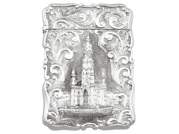 Snuff Box with English Scene