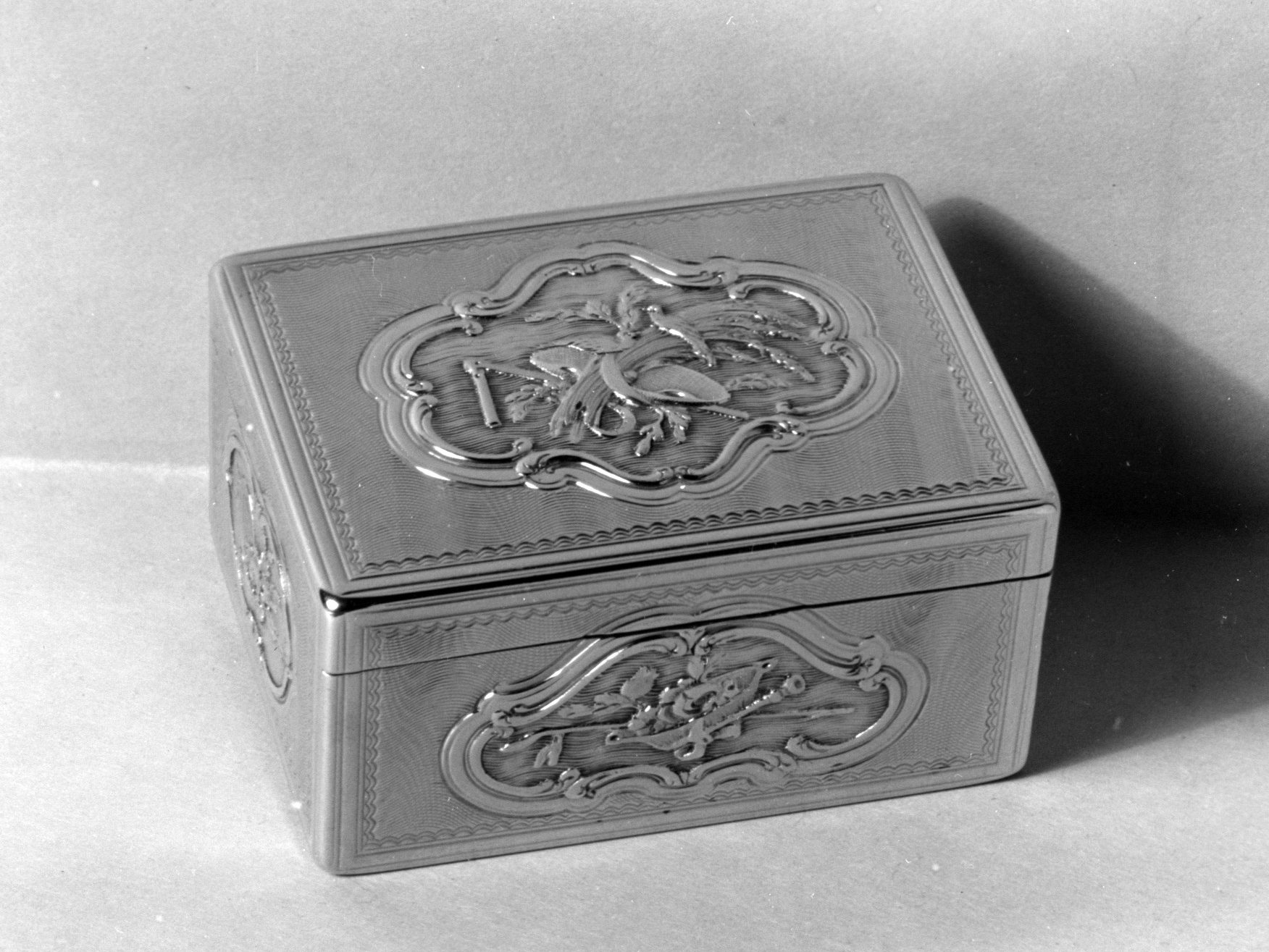 Jean George Snuff Box