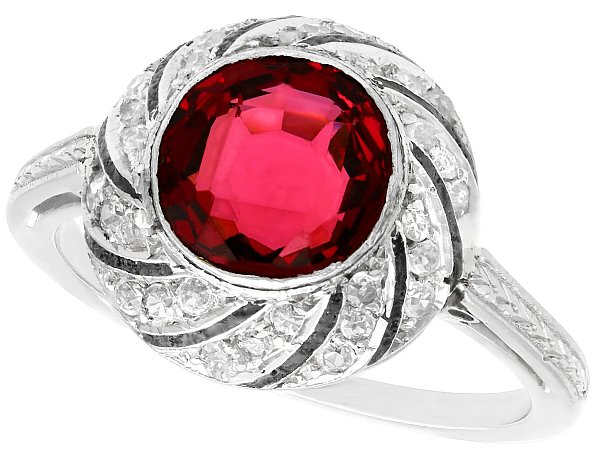 garnet ring