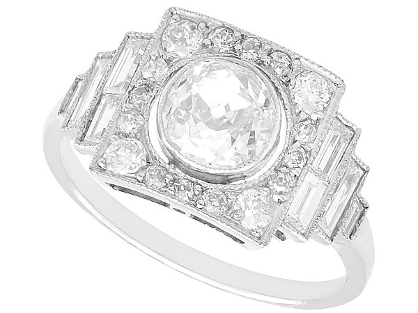 diamond engagement ring