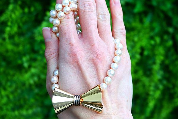 Decorative Pearl Clasps