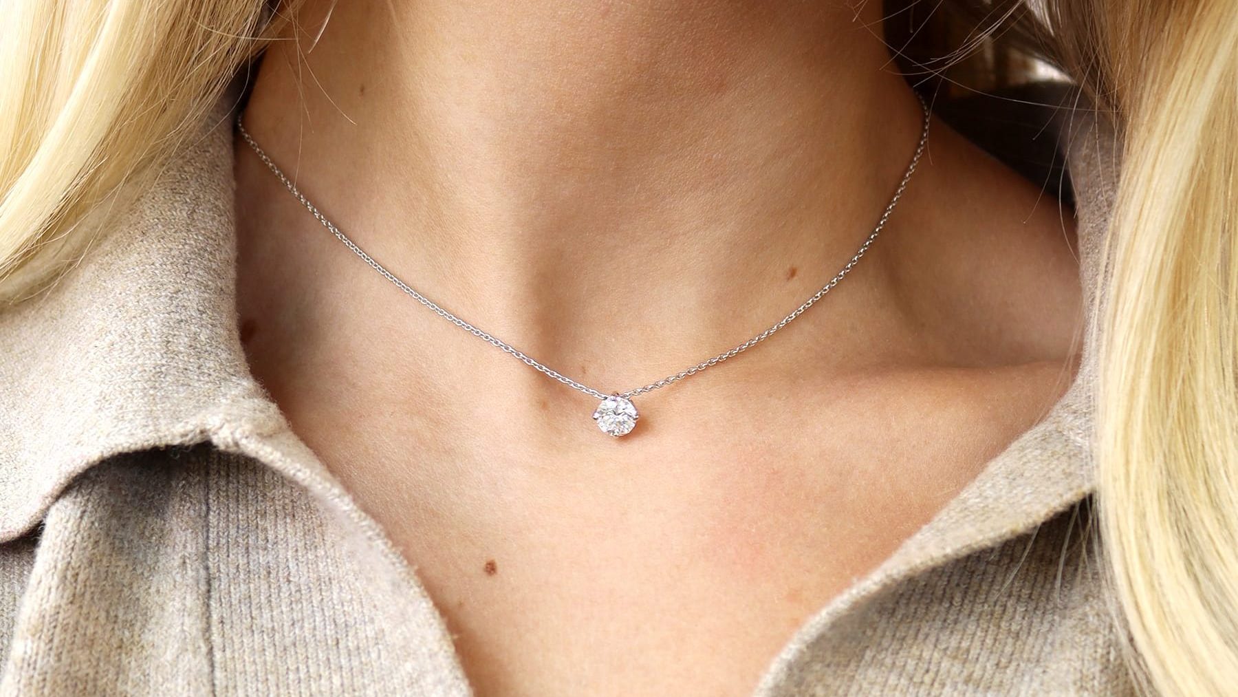 Everyday Diamond Necklaces