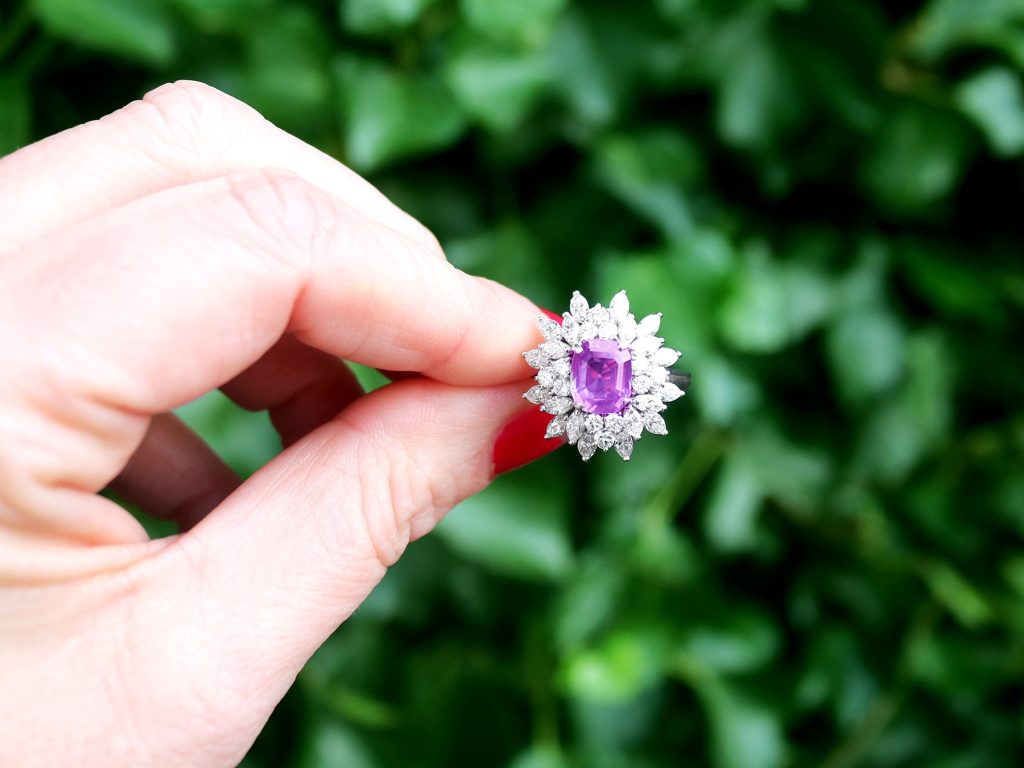 1960s cocktail ring 