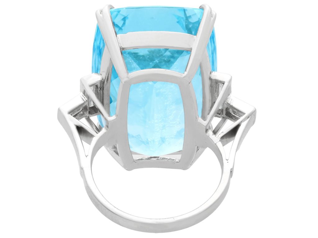 aquamarine ring 