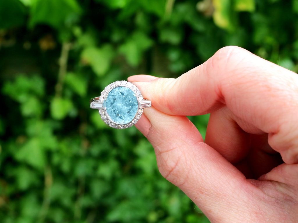 aquamarine ring to adore 