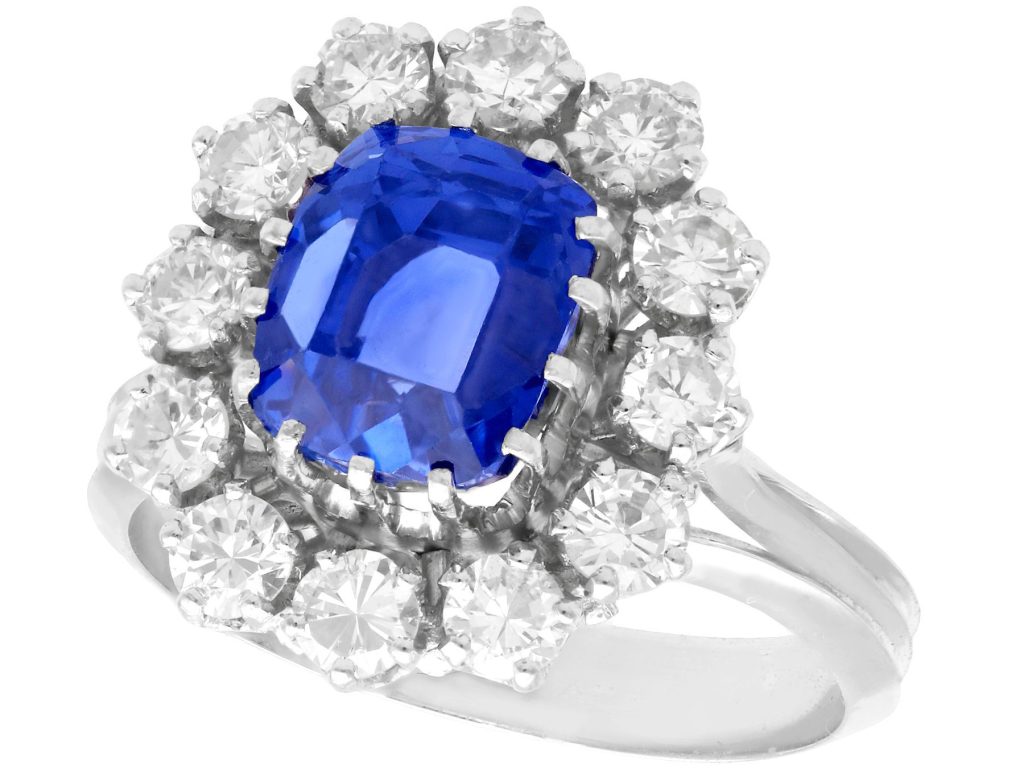 blue halo ring