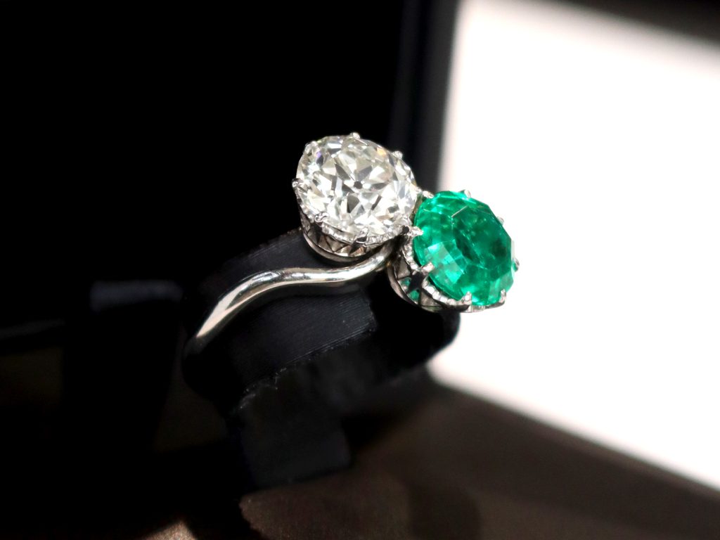 Celebrity 2 Stone Engagement Rings