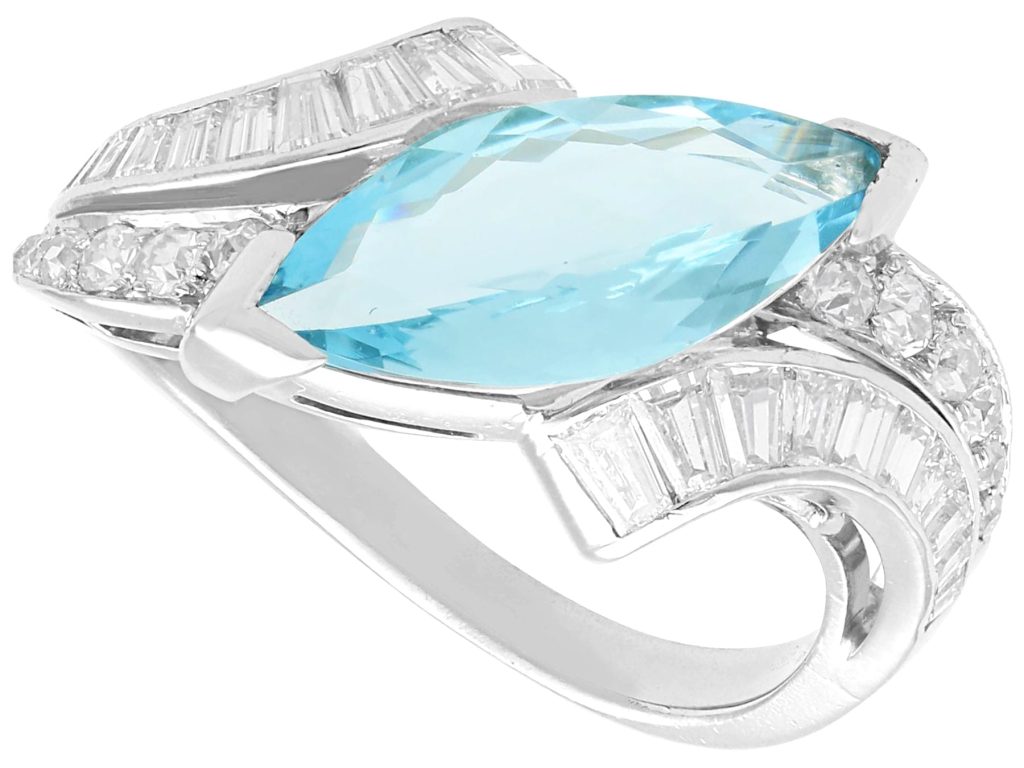 Cleaning Your Aquamarine Jewellery