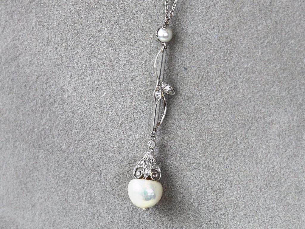 Antique Pearl Necklace