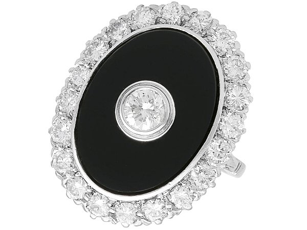 black art deco jewellery