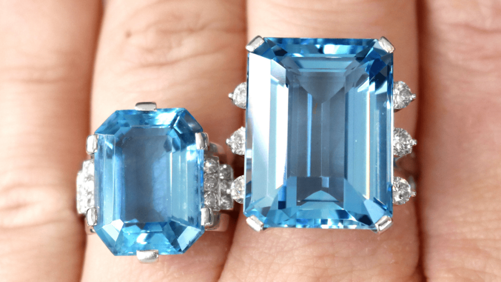 How to care for Aquamarine Rings