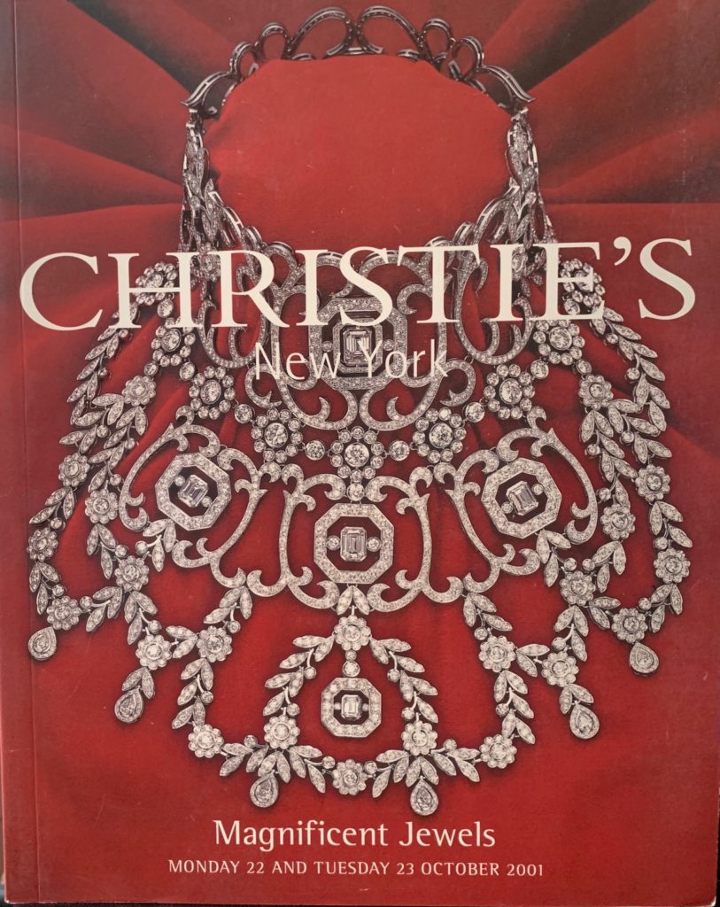 Christies Moulin Rogue Diamond Necklace