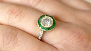 Coloured Gemstone Halo Engagement Rings: A Unique Alternative to Diamonds