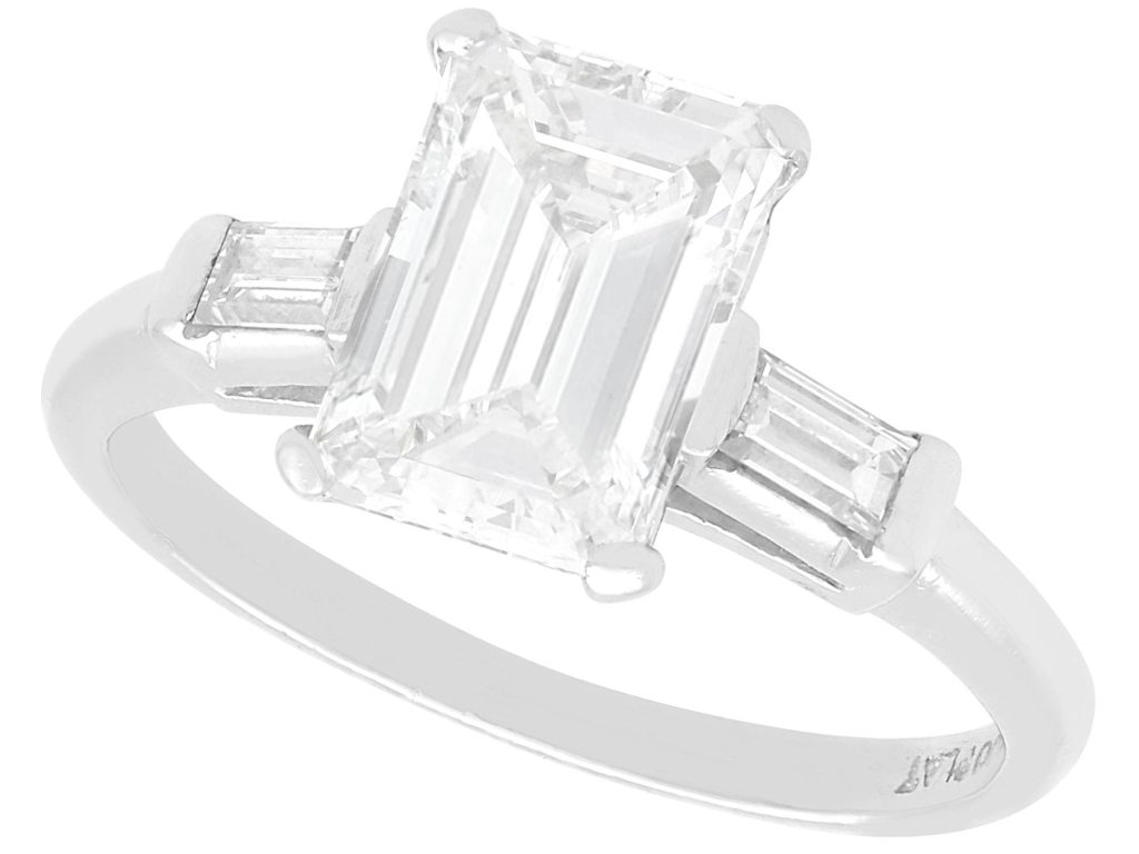 Antique Diamond Engagement Ring