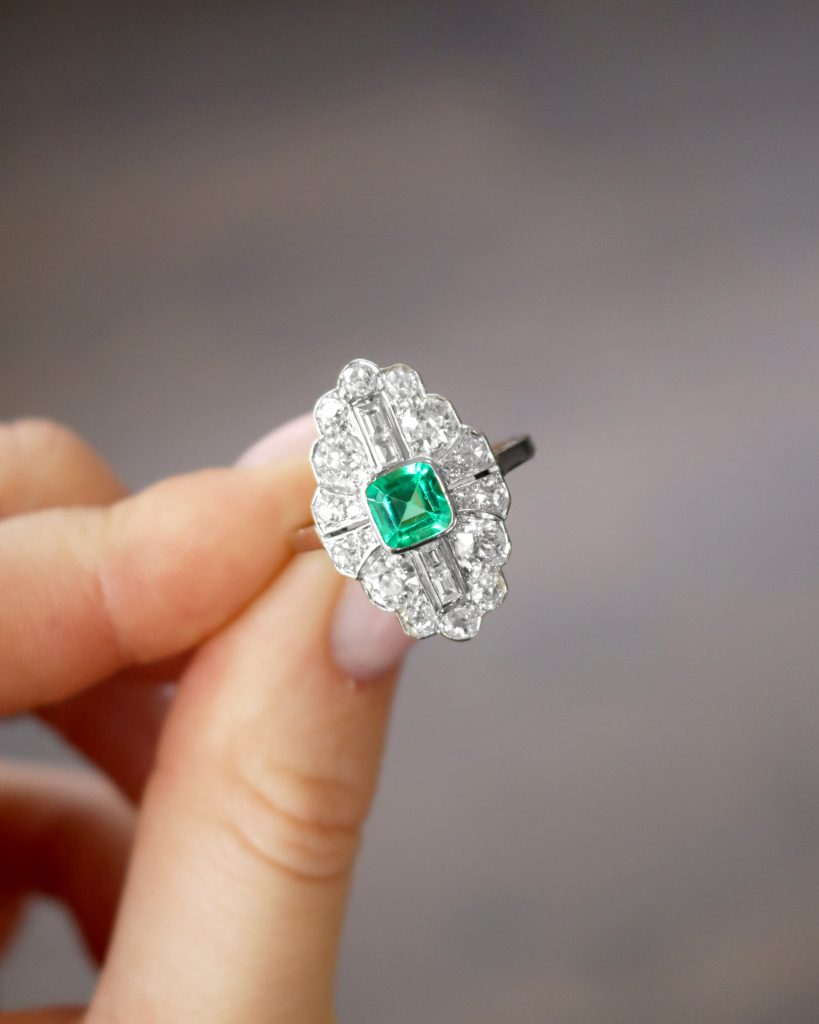 Rare Gemstone Emeralds