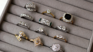 gemstone rings