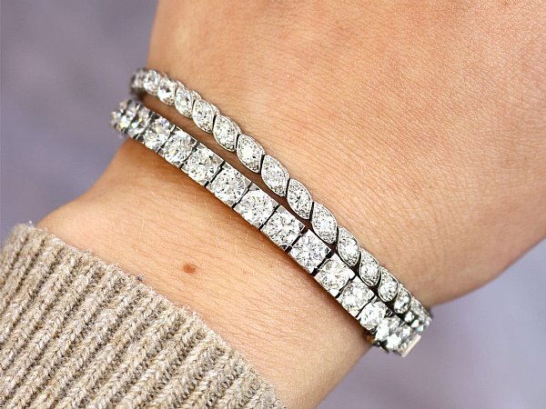 second hand diamond bracelet