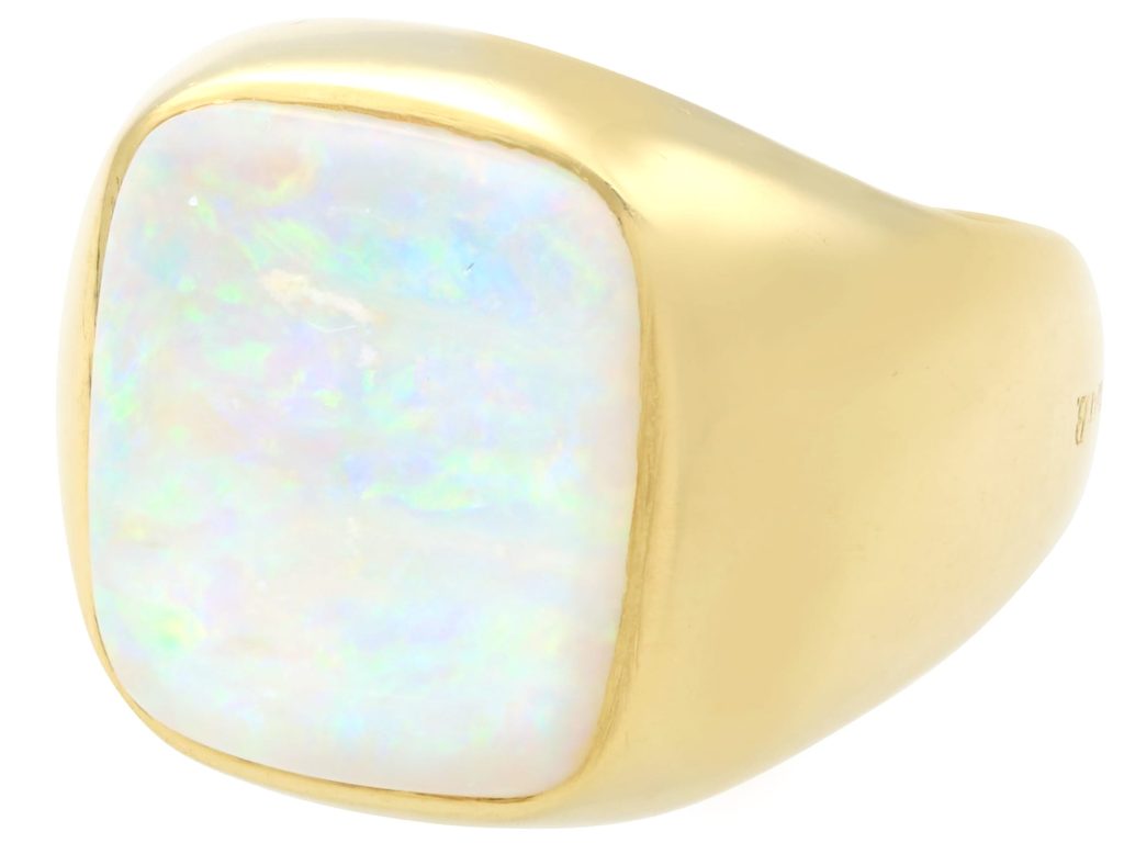 Elvis Inspired Opal Ring
