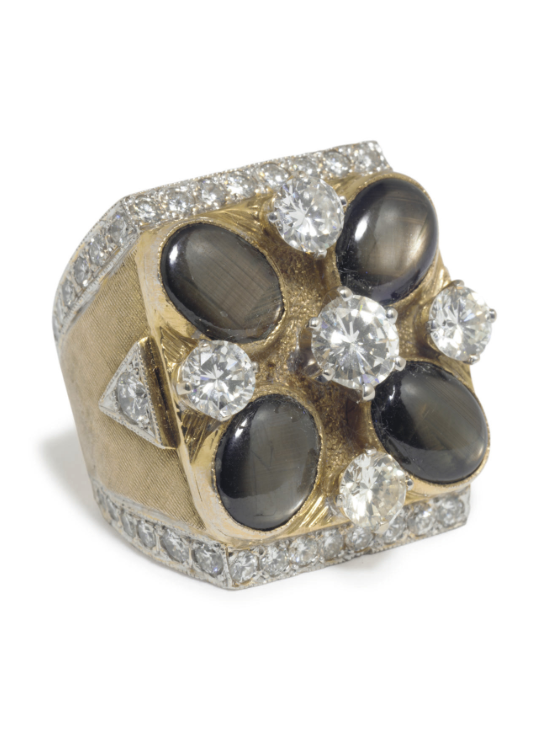 Elvis Presley’s Black Star Sapphire Ring